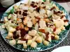 Iceberg Salad with Chicken and Apple