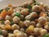 Healthy Salad with Chickpeas