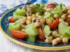 Indian Chana Chat Salad