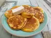 Mini Corn Flour Pancakes