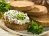 Homemade Bruschetta with Cream Cheese