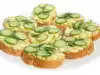 Fresh Cucumber Sandwiches