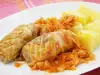 Mountain-Town-Style Sarma with Sauerkraut