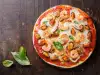 Seafood Pizza