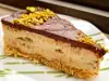 Cheesecake with Mascarpone and Pistachios