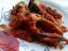 Fried Carp with Tomato Sauce