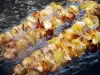 Pork and Pineapple Skewers