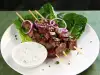 Lamb Skewers with Pomegranate Glaze