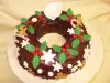 New Year's Wreath Cake