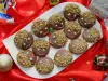 Chocolate Shaggy Little Men Cookies