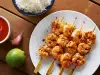 Grilled Shrimp Skewers