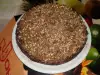 Syruped Walnut Cake