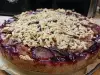 Plum Pie with Vanilla and Cinnamon