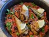 Mackerel with Celery and Tomato Sauce