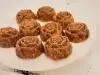 Vegan Red Rice Cakes with Dates