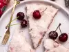 Skyr and Cherry Cheesecake
