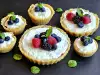 Cheesecake Ice Cream Tartlets