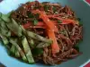 Soba Noodle Salad with Peanut Sauce