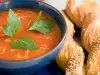 Creamy Tomato Soup with Vermicelli