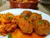 Greek Meatballs in Sauce (Soutzoukakia)