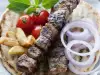 Souvlaki - Greek-Style Lamb Skewers