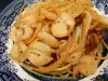 Spaghetti with Shrimp and Garlic