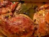 Roasted Rabbit with Wine and Aromatic Herbs