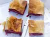 Pastry Pie with Morelo Cherries