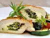 Stuffed Chicken Breasts with Spinach