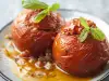 Stuffed Tomatoes with Chicken Meat