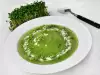 Spinach Soup with Rice