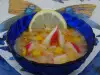 Crab Stick Soup