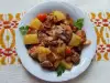 Easy Pork Casserole with Mushrooms