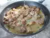 Pan-Fried Pork in Sauce