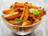 Calories and Nutritional Composition of Sweet Potatoes