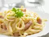 Tagliatelle Carbonara