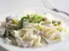 Tagliatelle with Chicken and Mushrooms