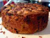 Christmas Cake with Honey