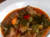 Beef and Spinach Stew