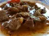 Sauteed Veal Tongue