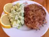 Veal Schnitzel Holstein