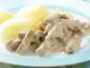 Dietetic Beef Fricassee