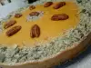 Pumpkin Pie with Nuts