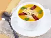 Pumpkin Cream Soup with Bacon