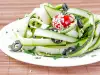 Irresistible Salads with Zucchini