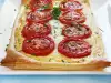 Puff Pastry Pizza with Sausages