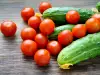 Cucumber and Tomato Diet