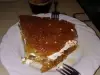 Caramel Cake with Cream