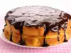 Boston cream pie