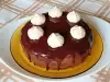 Banana Cake with Meringues